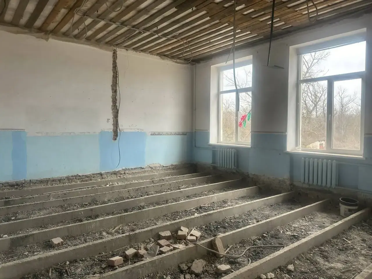 Школу на Ставрополье ремонтируют за 63,2 млн рублей