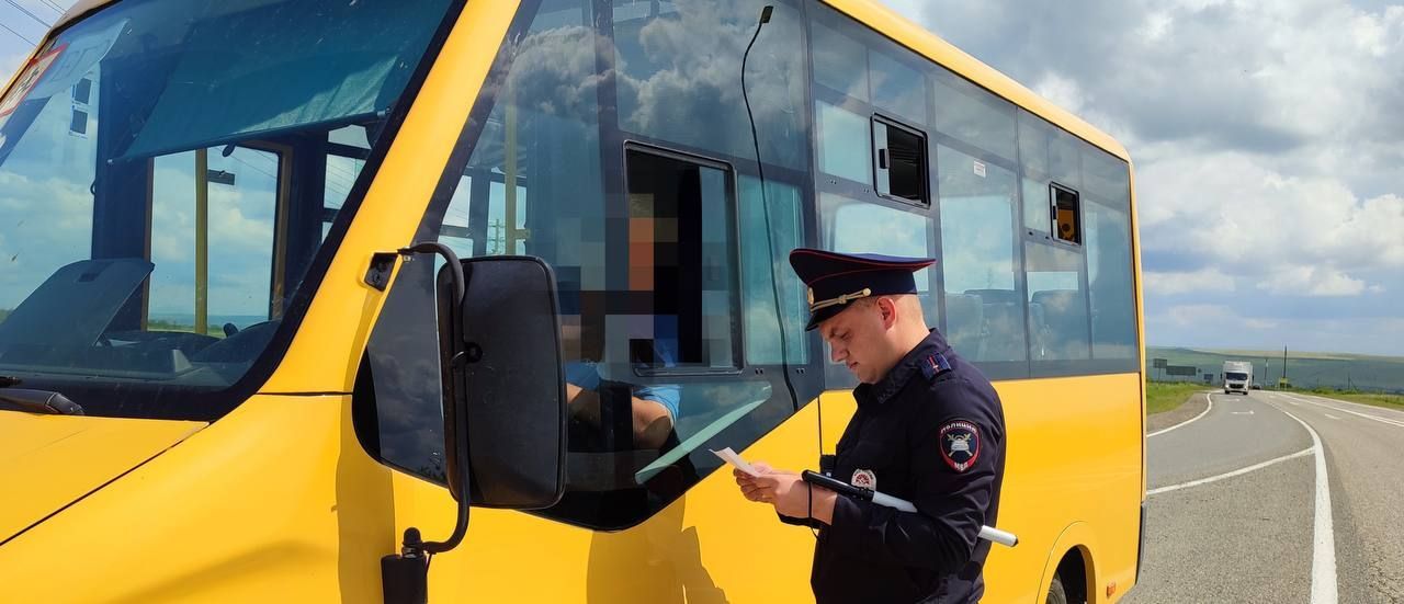 Более 600 нарушений выявили при проверке общественного транспорта Ставрополья