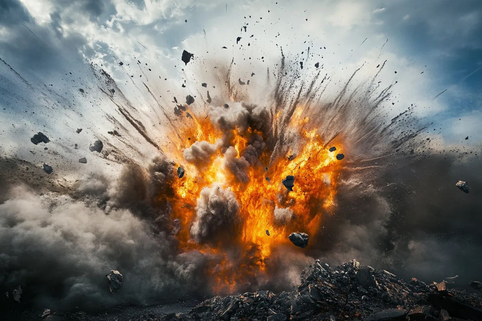 Израиль нанёс удар по ядерным объектам Ирана