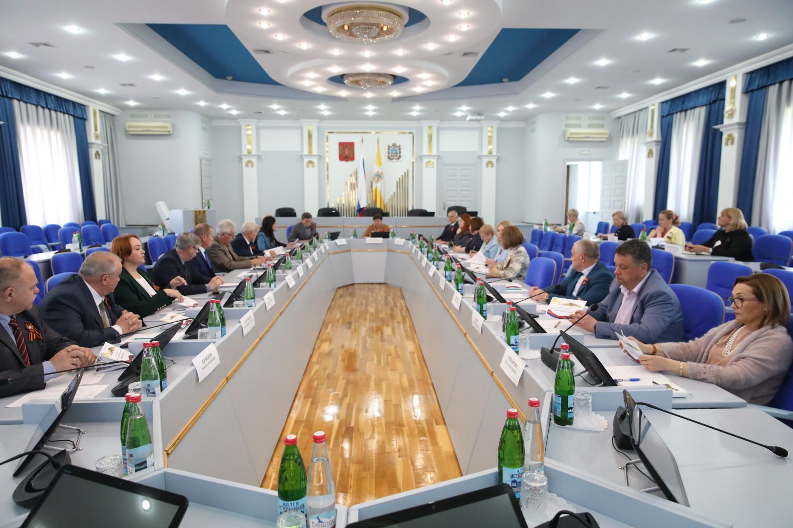 Ставропольский край и ДНР обменялись опытом поддержки участников СВО