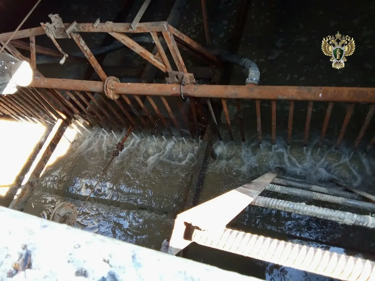 Водоканал обязали устранить неисправность очистных сооружений в Кочубеевском округе