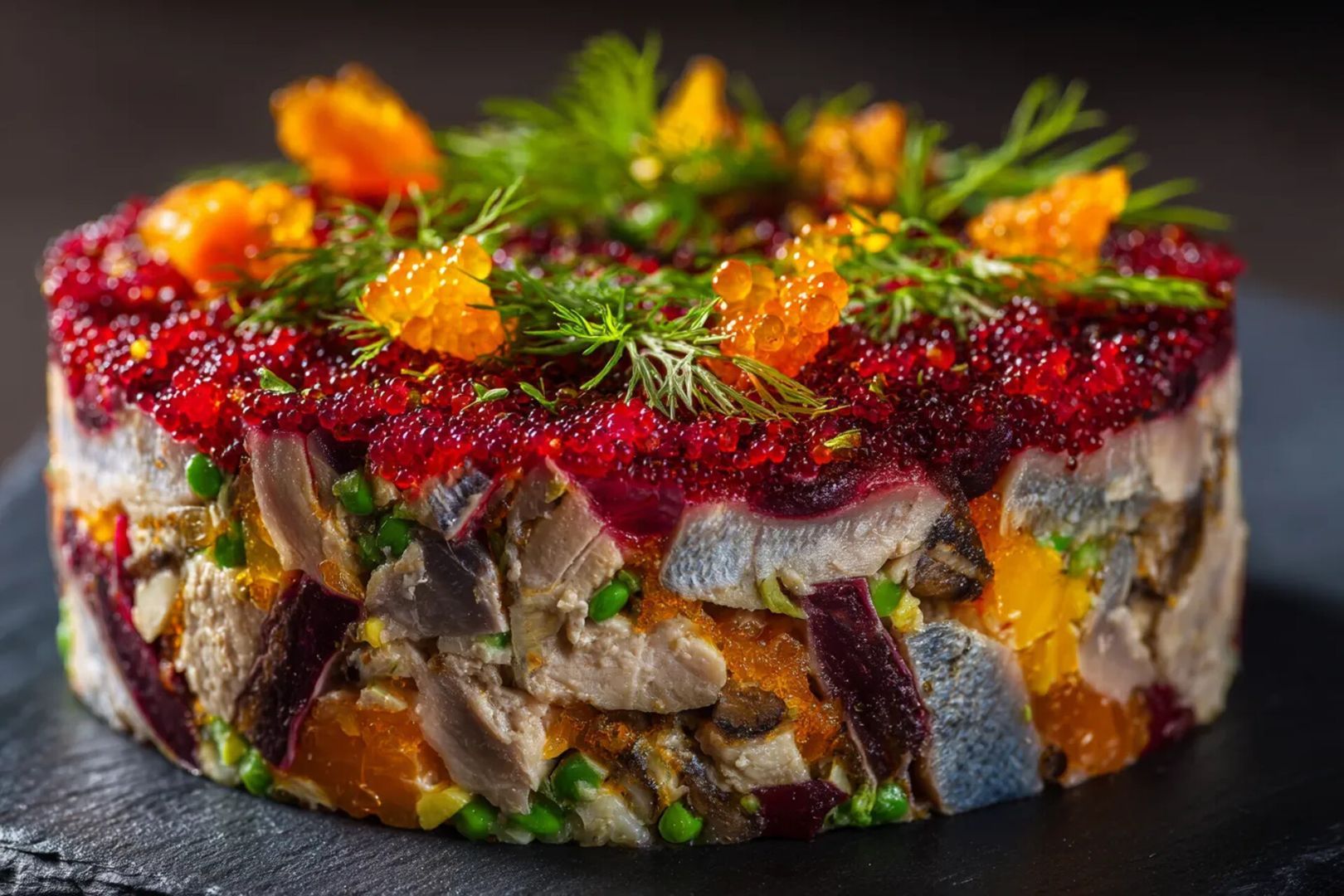 Готовлю селёдку под шубой наоборот: съедается за 10 минут, гости не понимают, что изменилось