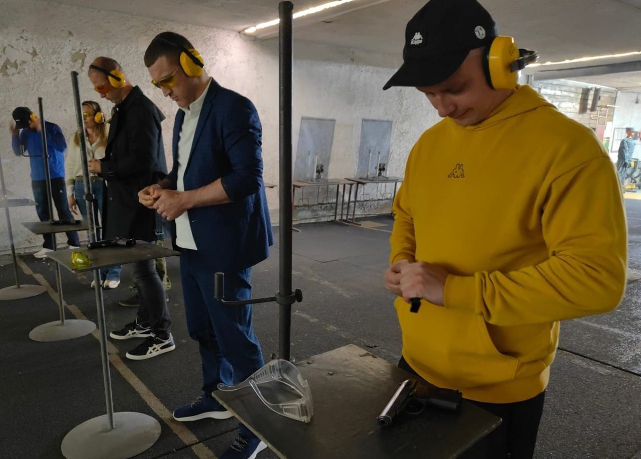 На Ставрополье прошел чемпионат по рулевой стрельбе