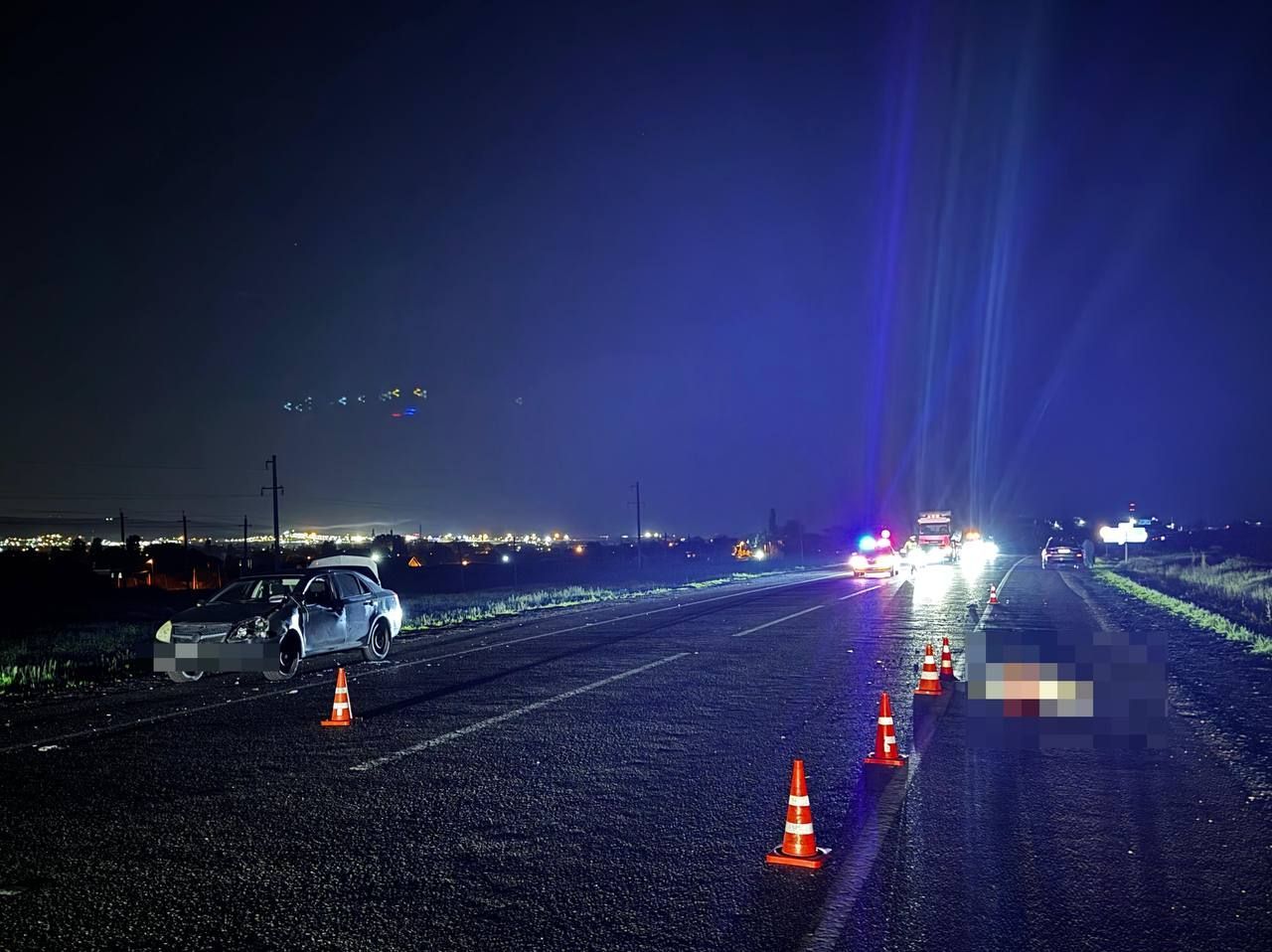 Пешеход погиб под колесами иномарки