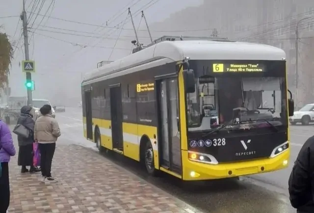Троллейбусы трёх маршрутов Ставрополя нарушали график движения