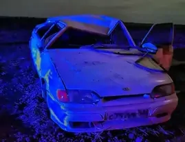 Водитель погиб при опрокидывании автомобиля на Ставрополье