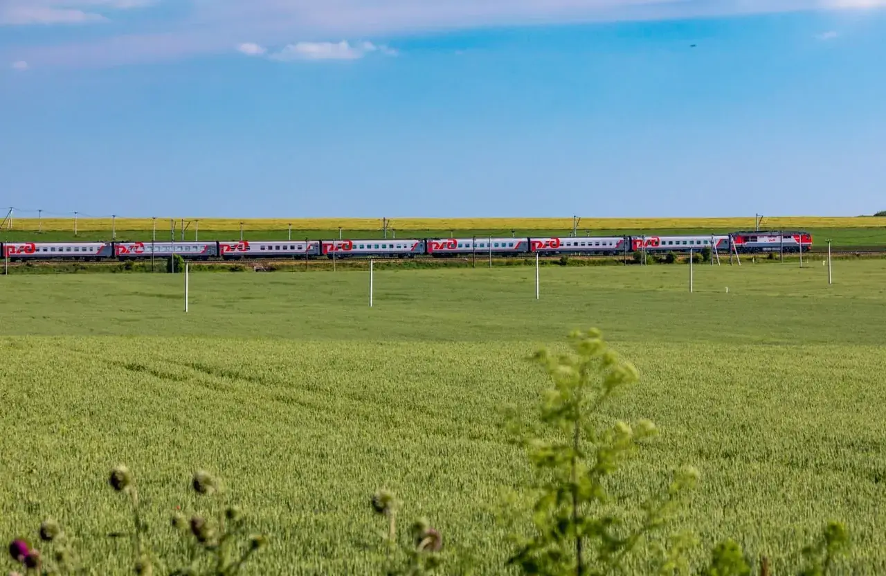 Туристический поезд по курортам Кавминвод запустят из Москвы