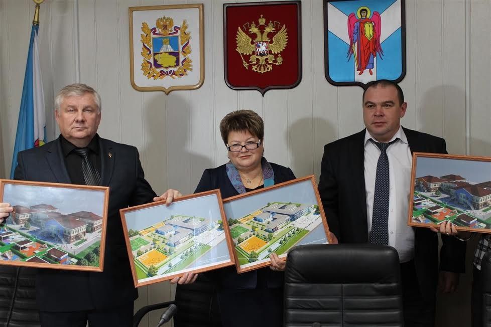 Благодаря Строительной группе «Третий Рим» в Михайловске появятся школа и детский сад