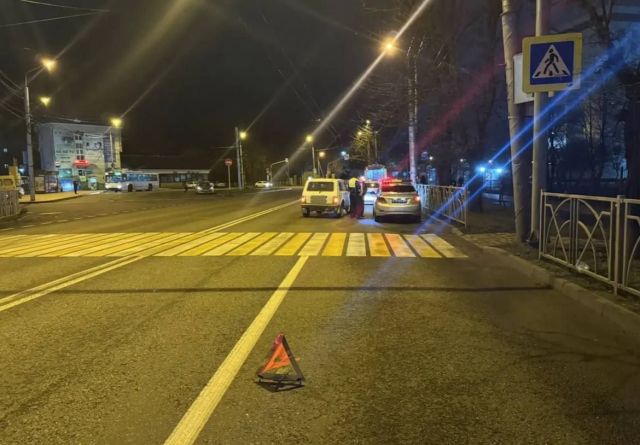 «Нива» сбила пешехода в Ставрополе