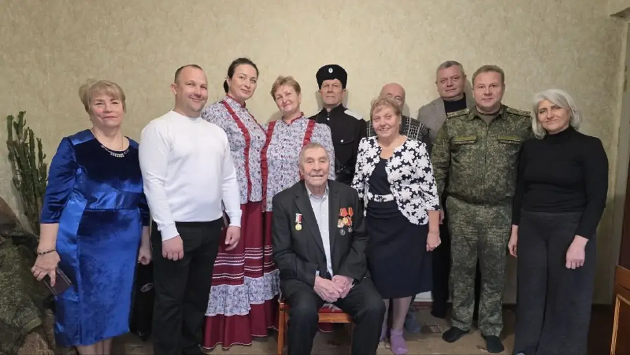 Житель Предгорья, помогавший партизанам во время ВОВ, отпраздновал 101-летие
