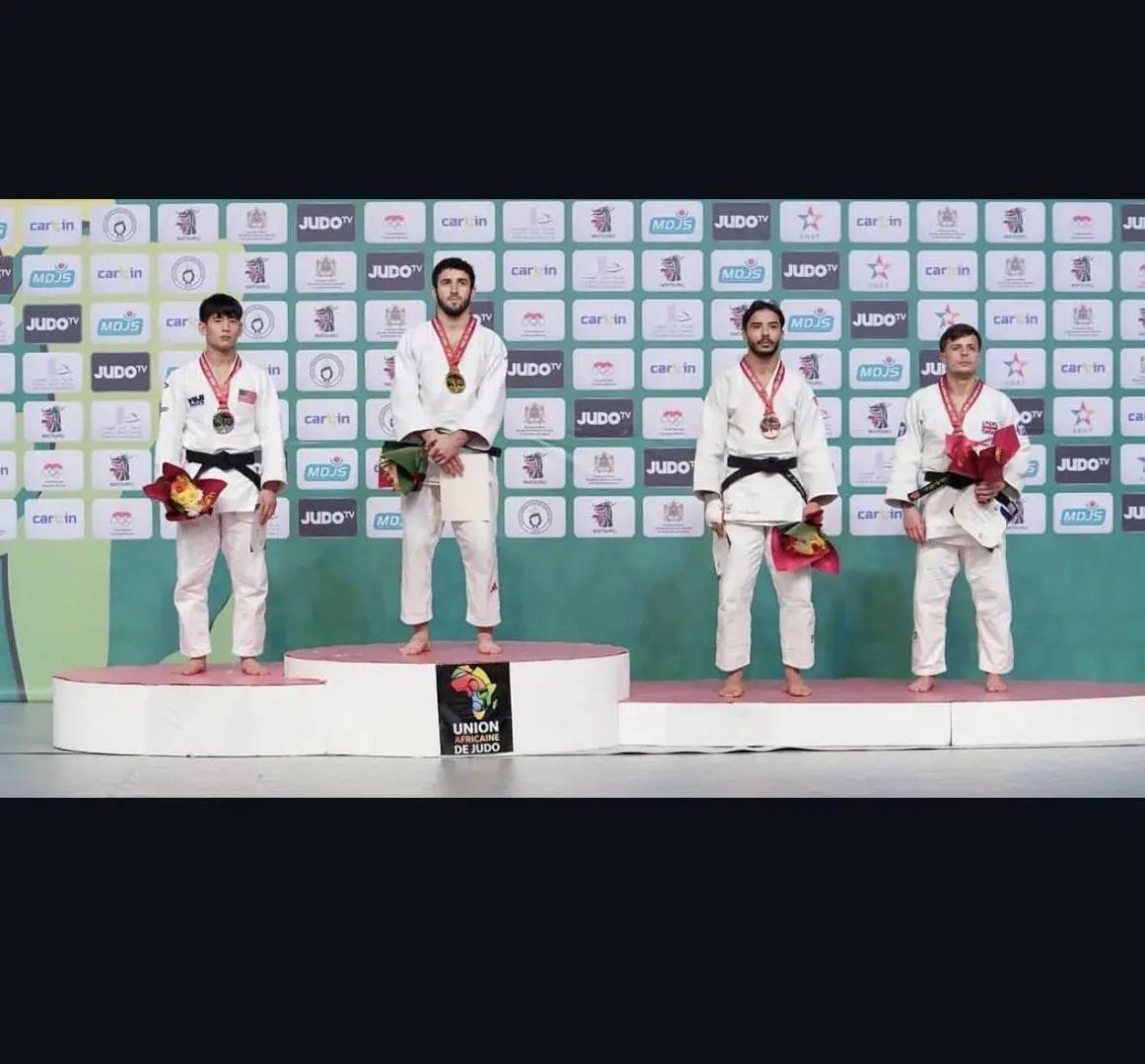 Студент ставропольского вуза стал чемпионом открытого Кубка Африки по дзюдо