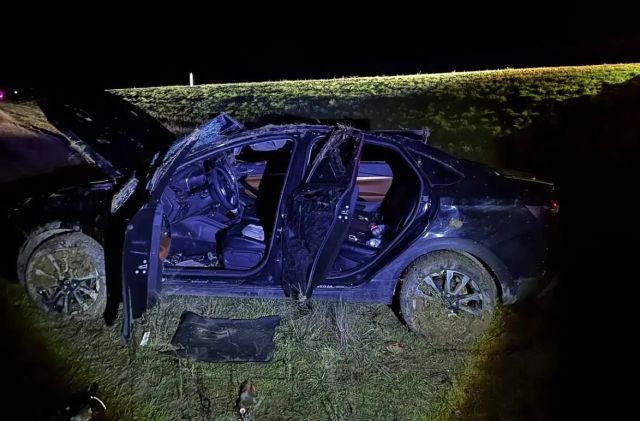 Астраханка пострадала в ДТП с опрокинувшимся авто на Ставрополье