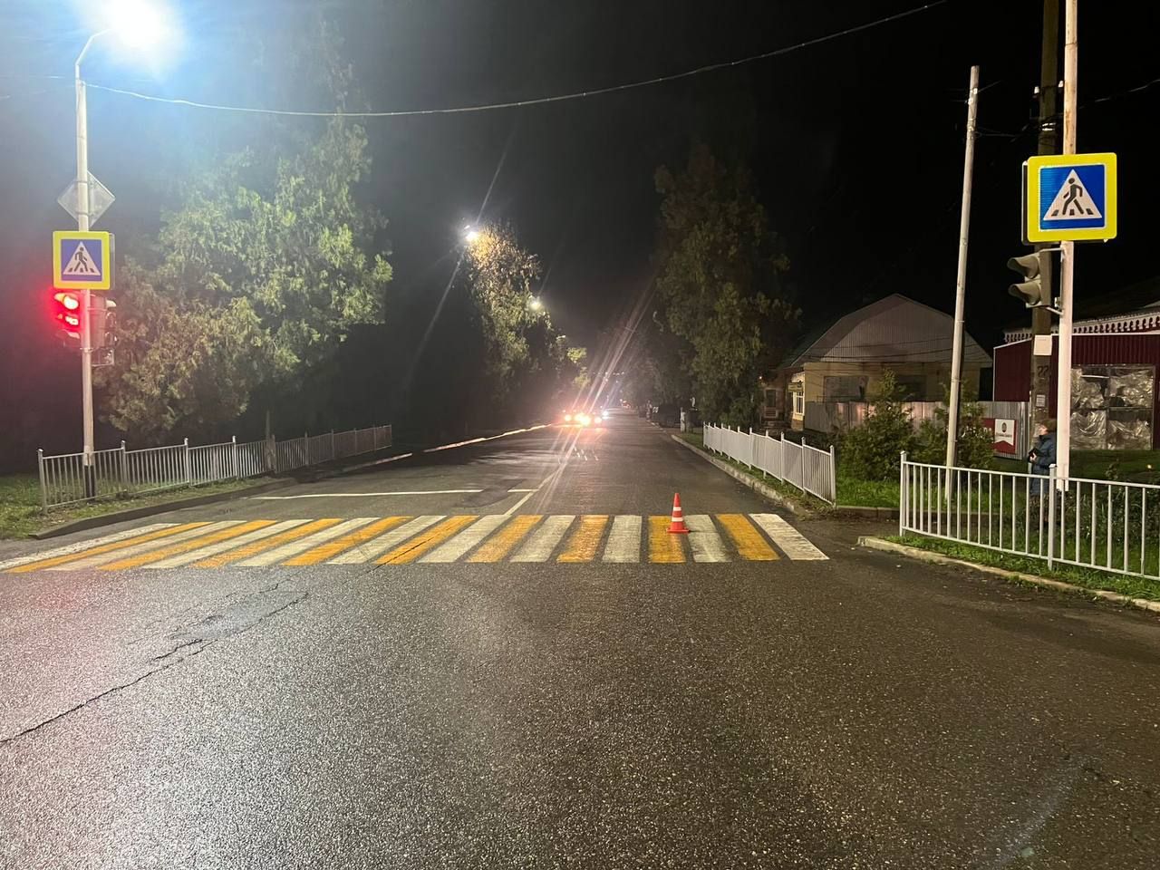 Пожилой велосипедист попал под колеса автомобиля в Новоалександровске