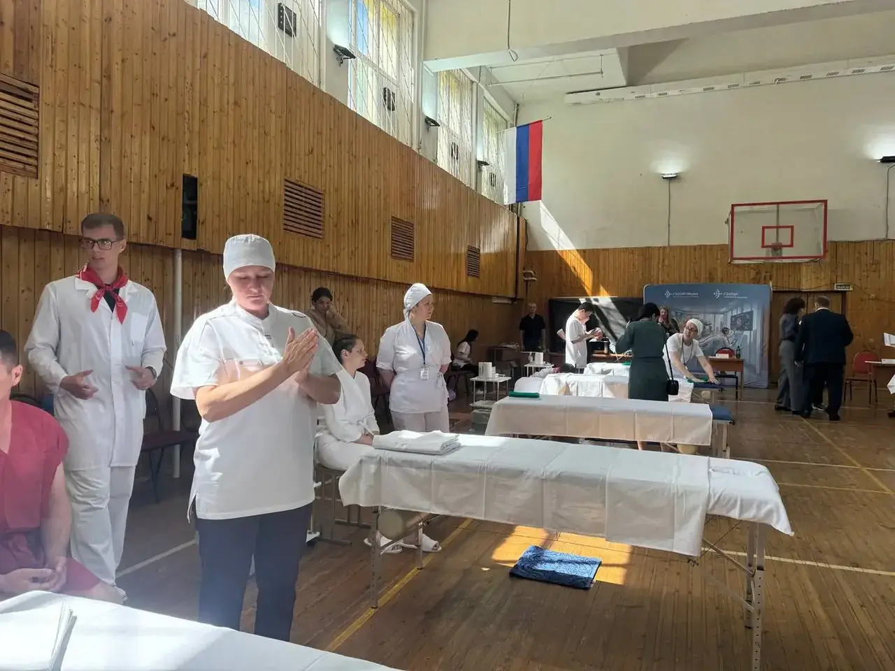 В Кисловодске прошёл чемпионат России по массажу среди людей с нарушениями зрения