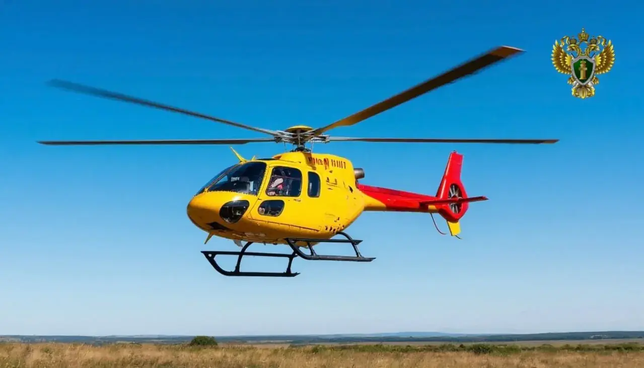 На Ставрополье с виновника ДТП взыскали полмиллиона рублей за транспортировку пострадавшей вертолётом санавиации