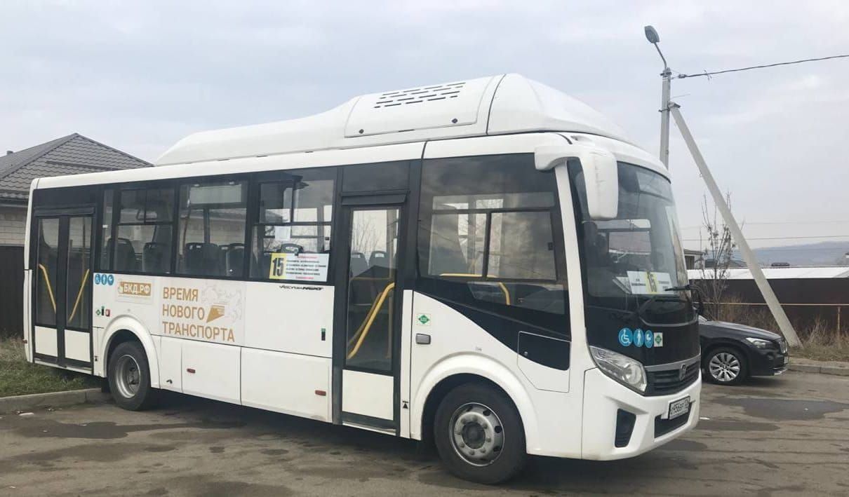 В Ставрополе маршрут № 15 продлили до 55-ой школы