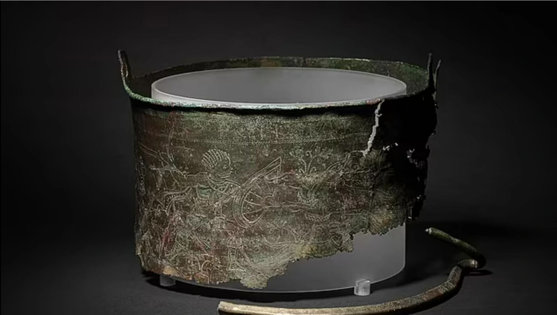 Загадка, ставившая в тупик археологов десятилетиями: византийское последнее пристанище английской знатной особы