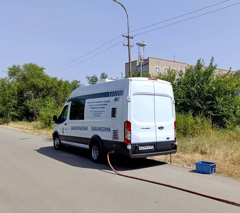 Завершилась проверка воздуха в Светлограде после жалоб на удушливый запах