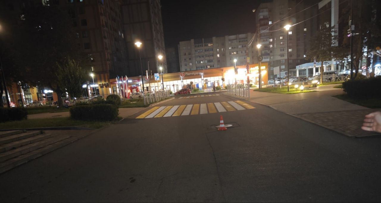 Иномарка сбила подростка в Ставрополе