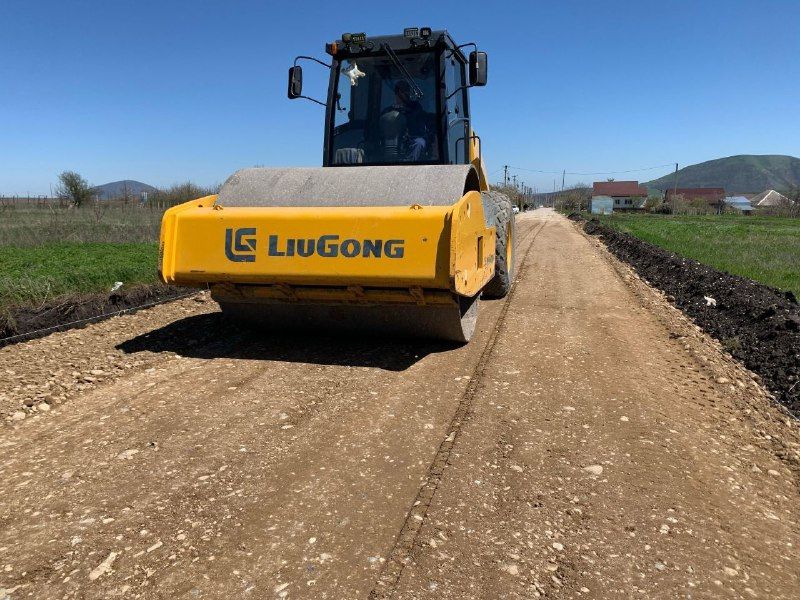 Свыше 43 километров дорог обновили в Предгорном округе Ставрополья