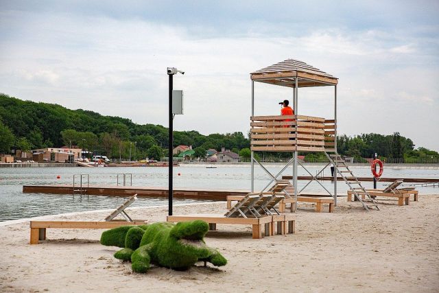 Стал известен список водоемов, разрешенных для купания летом 2025 года