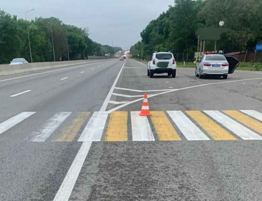 Подростка сбили на трассе «Кавказ»