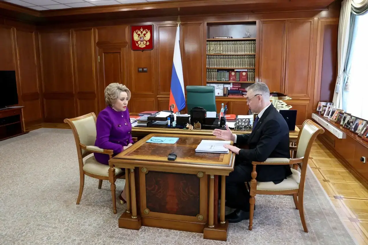 Валентина Матвиенко и Владимир Владимиров обсудили развитие села и агропрома на Ставрополье