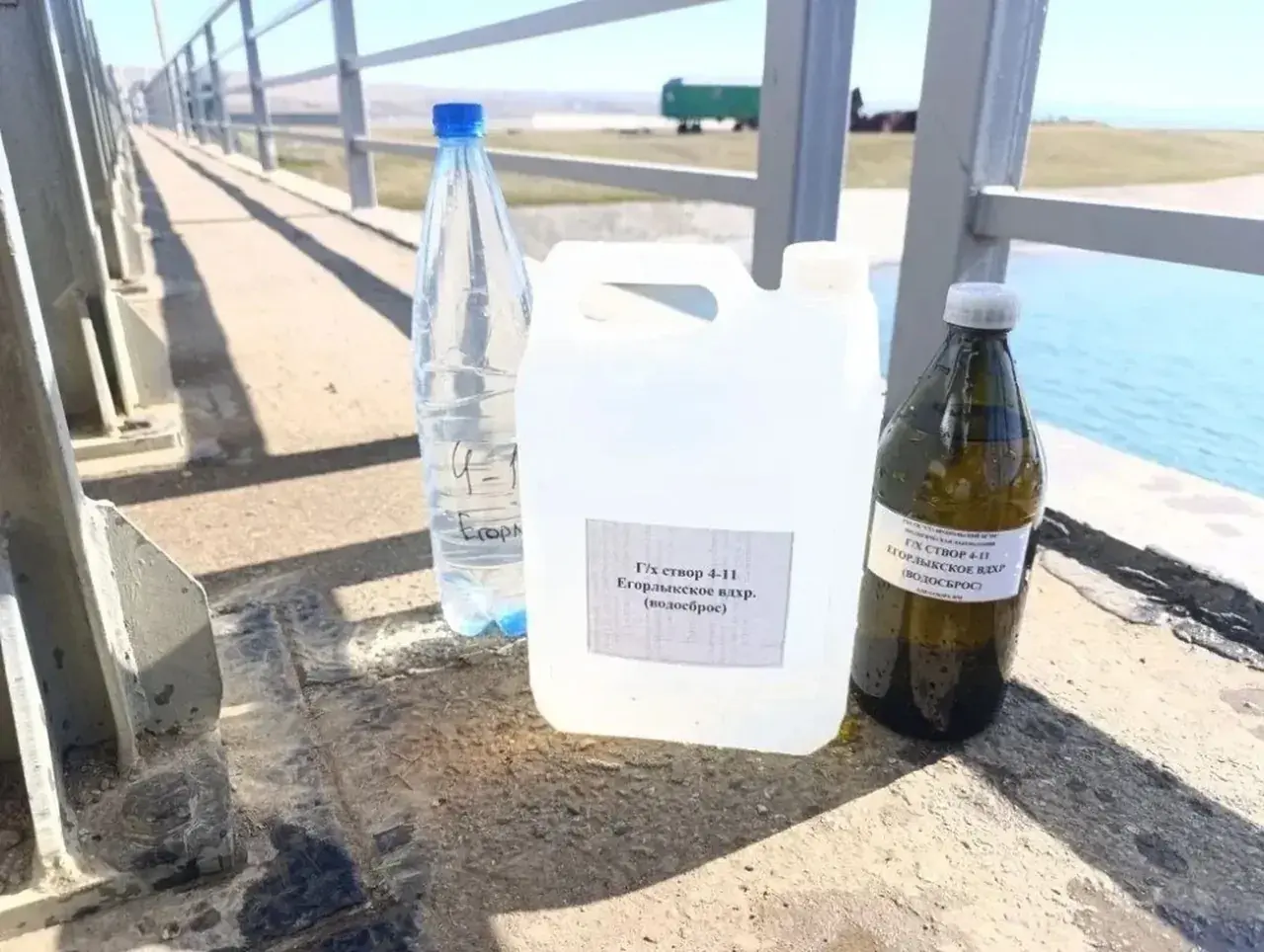 Уровень загрязнения воды в реках Калаус и Егорлык проверят на Ставрополье