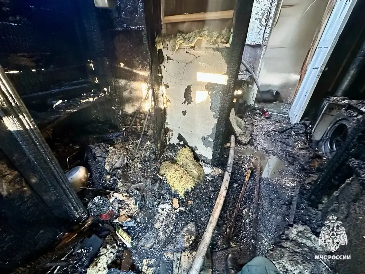 Неисправная проводка могла стать причиной пожара на Ставрополье