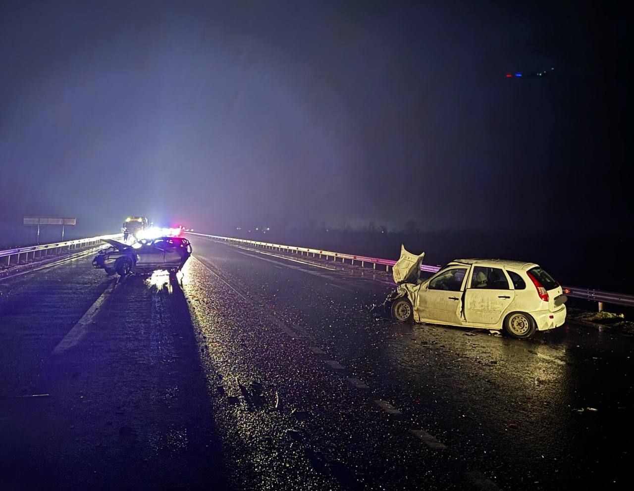 «Лада Калина» протаранила «десятку»