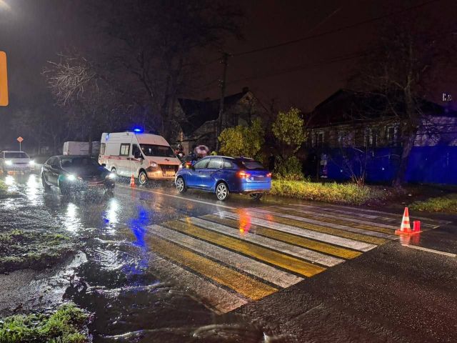 17-летнюю девушку сбили в Ставрополе