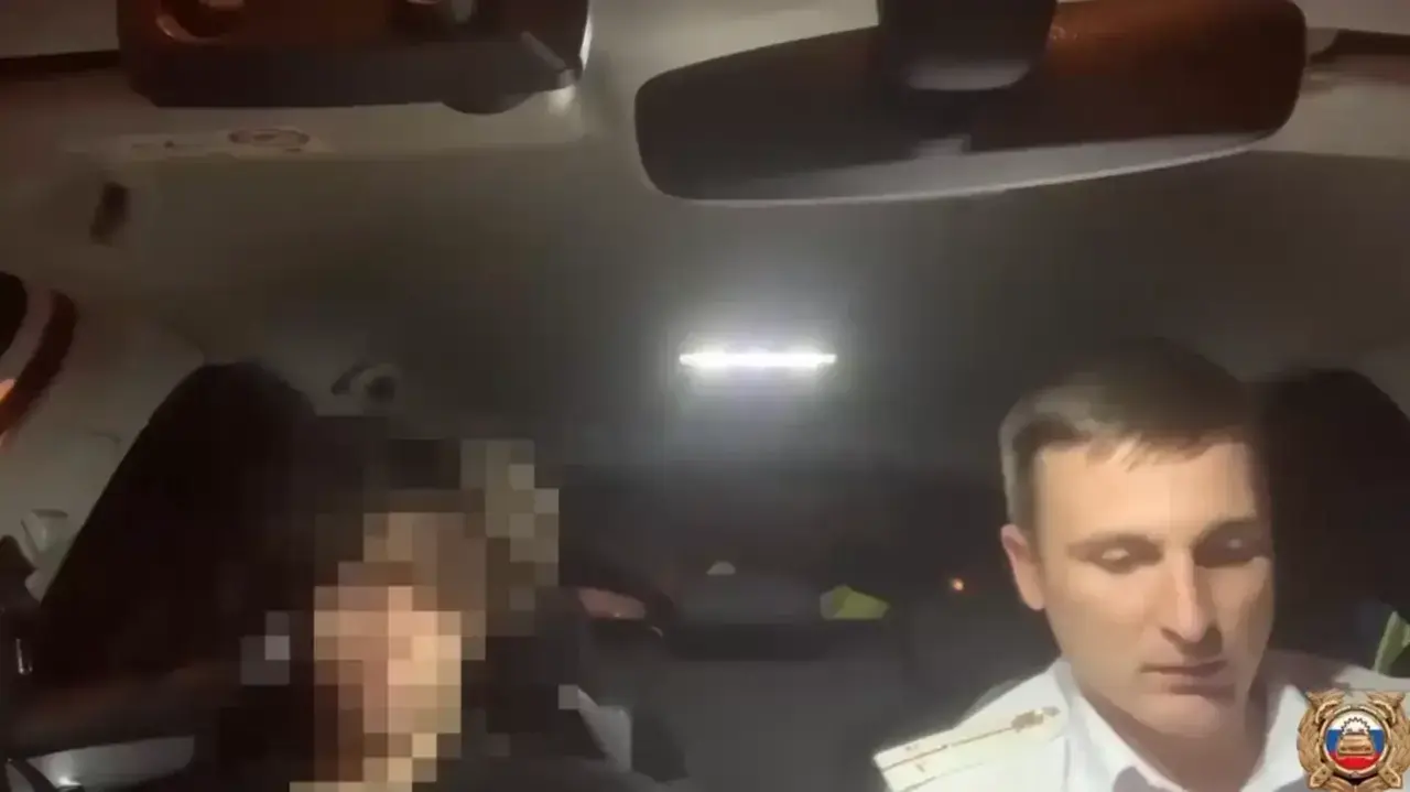 Пьяный подросток рассекал на мопеде по Ставрополю Пьяный подросток рассекал на мопеде по Ставрополю