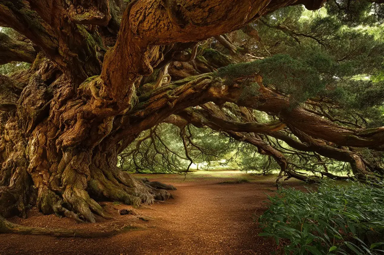 Как деревья общаются друг с другом — открытие, которое меняет всё