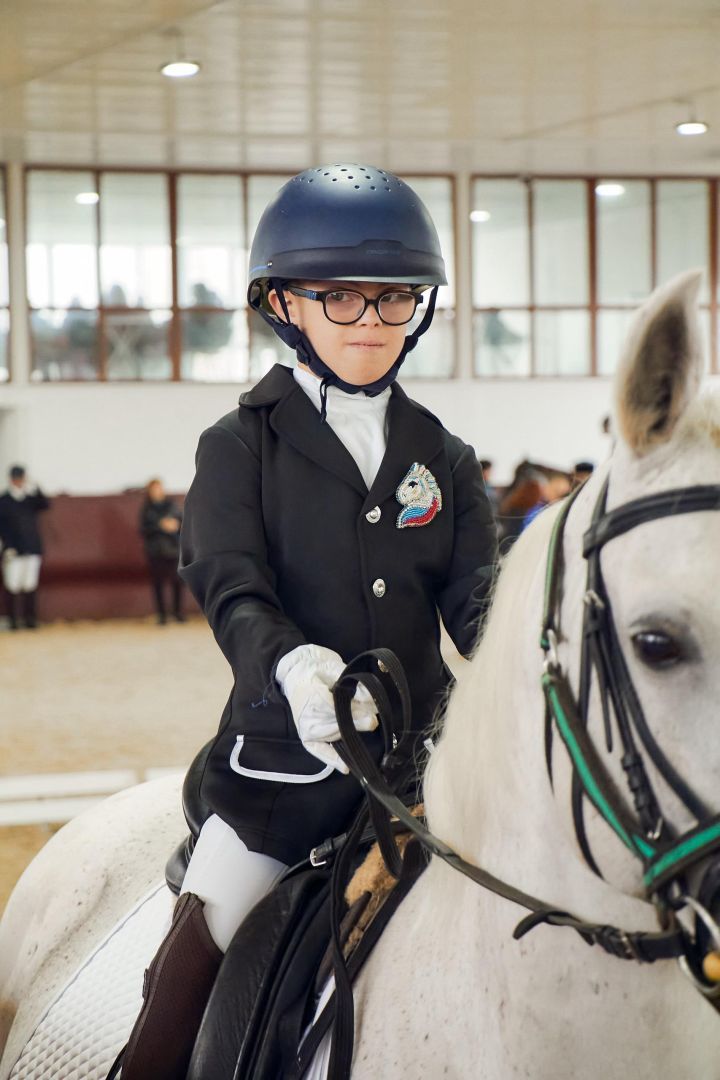 В Ессентуках прошла Всероссийская спартакиада по конному спорту для особенных атлетов