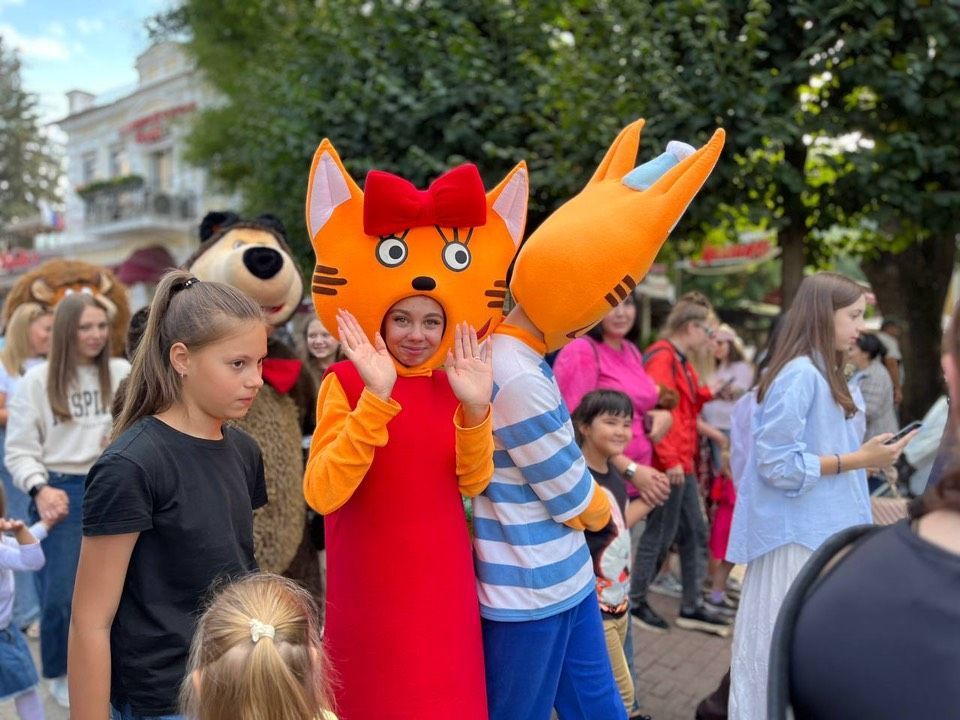 «МультПарад» пройдет вечером в Кисловодске