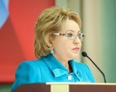 Валентина Матвиенко раскритиковала работу ставропольского правительства Валентина Матвиенко раскритиковала работу ставропольского правительства