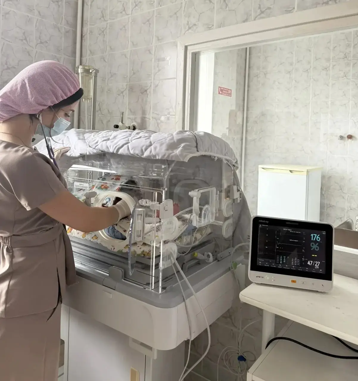 Медоборудование для малышей на 5 млн рублей приобрели на Ставрополье