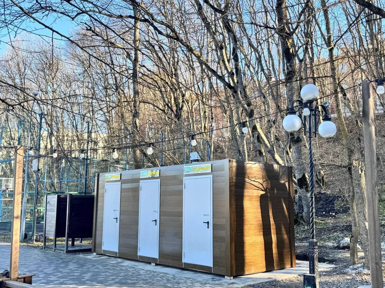 Железноводск улучшит инфраструктуру Курортного парка новым туалетом