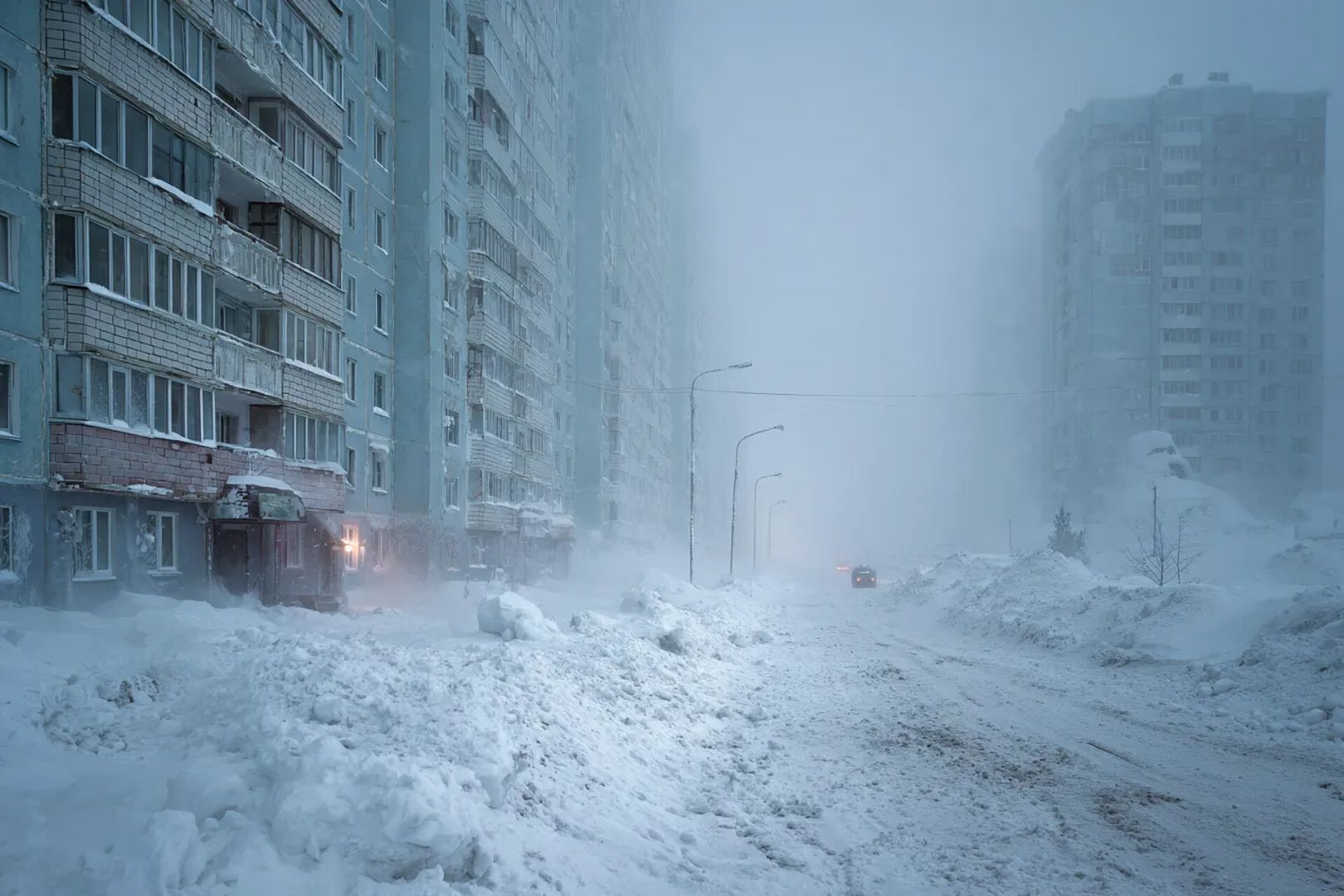 Климатологи предсказали аномальную зиму в России