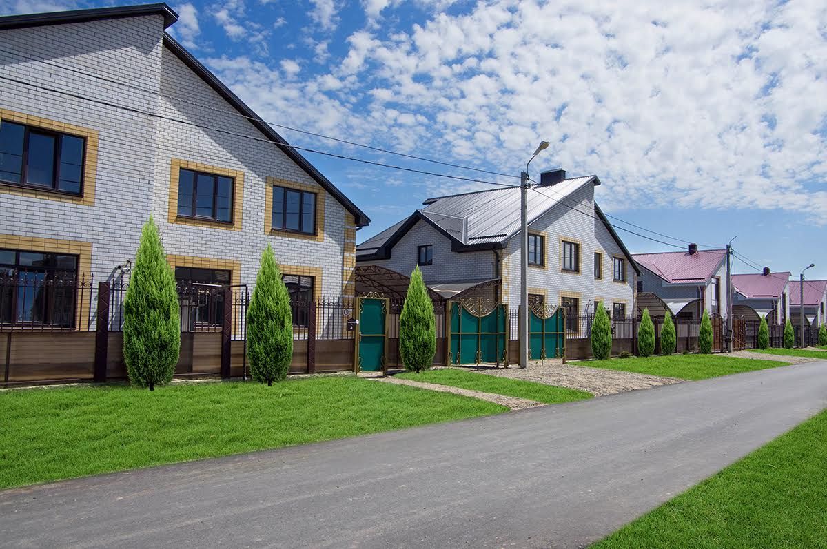 В Гармонии начались продажи дуплексов на улице Юрия Никулина