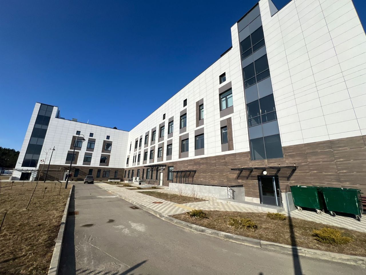 В Кисловодске готовится к открытию новый корпус горбольницы