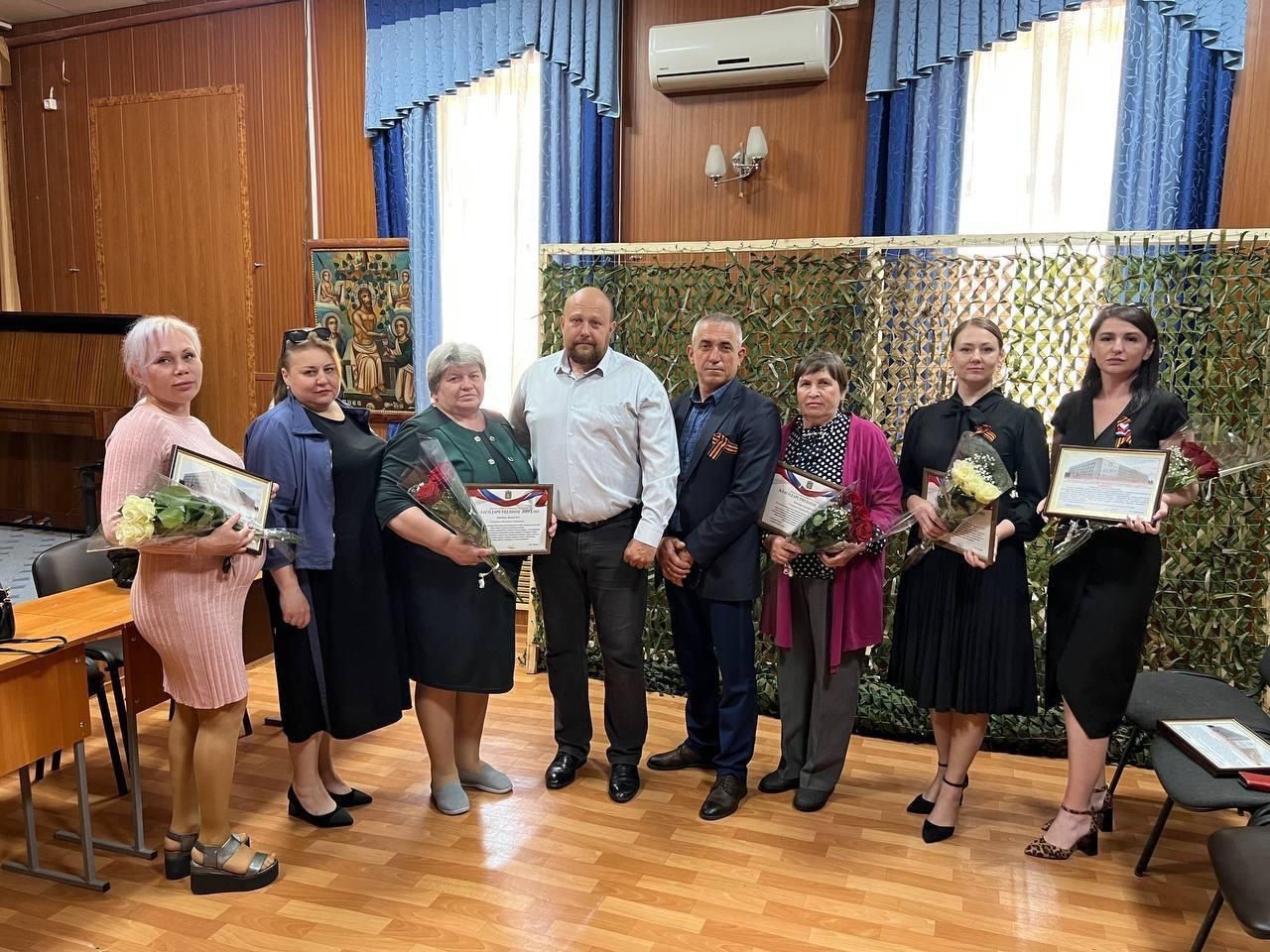 Волонтёры Зеленокумска получили благодарность за помощь бойцам СВО