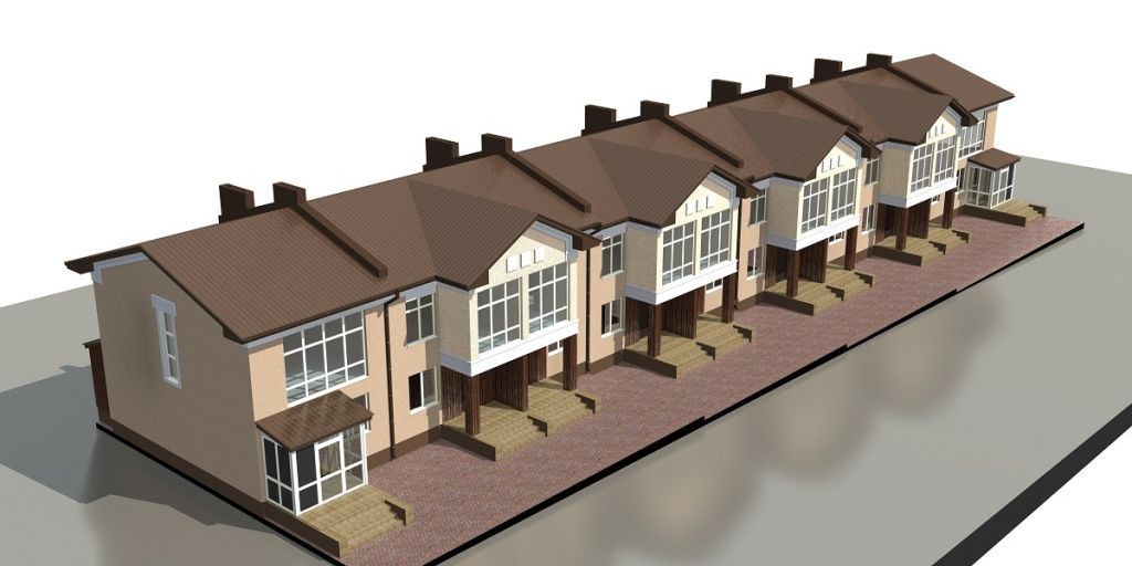 В «Гармонии» стартовали продажи таунхаусов нового типа