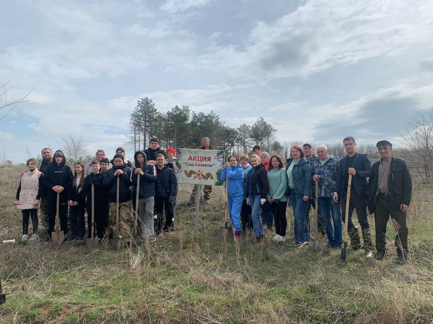 Ставропольский край планирует высадить 88 тысяч деревьев в 2025 году