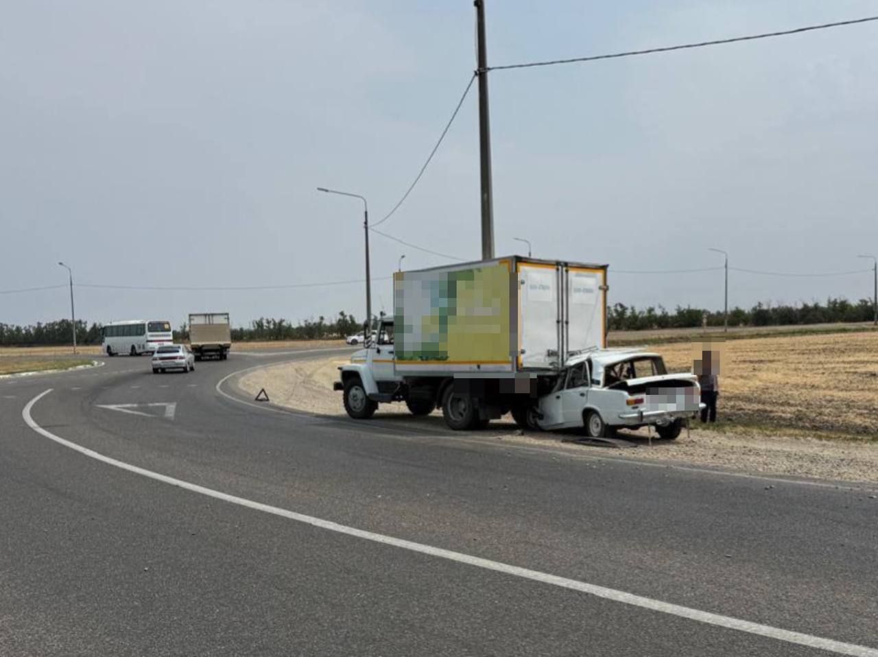88-летний водитель погиб в ДТП в Шпаковском округе