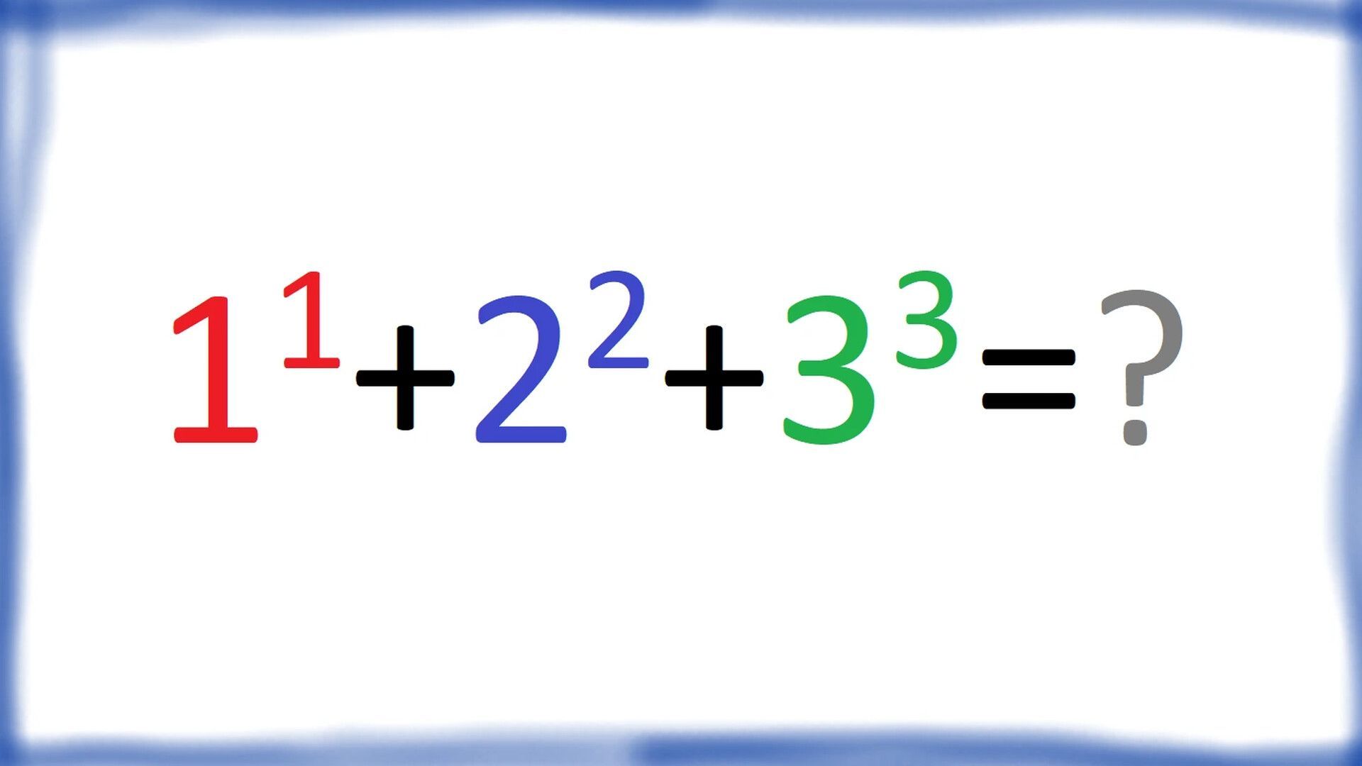 Половина подростков шарахаются от этого примера — школьники СССР, не подглядывая, решают в уме