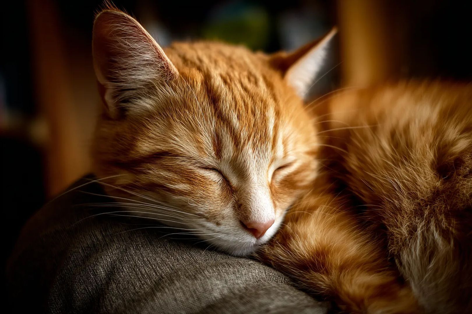 Как понять, что кот вас любит: 6 знаков привязанности, которые легко пропустить