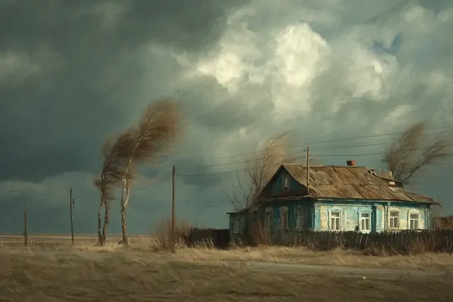 Штормовой ветер ожидается на Ставрополье