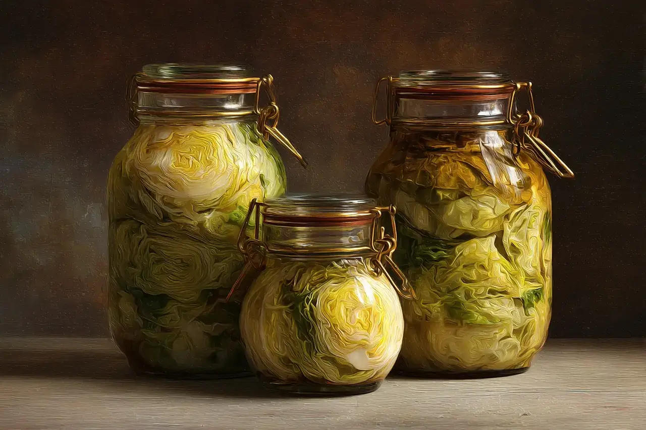 Последняя неделя февраля — единственное время, когда квашеную капусту из бочки стоит брать в три раза больше обычного