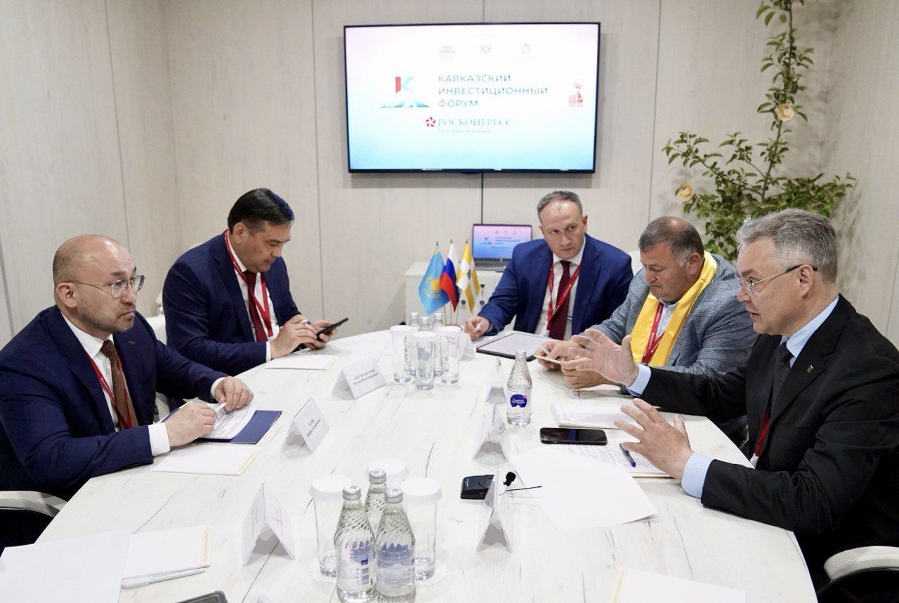 Товарооборот между Ставропольем и Казахстаном достиг 72 млн долларов